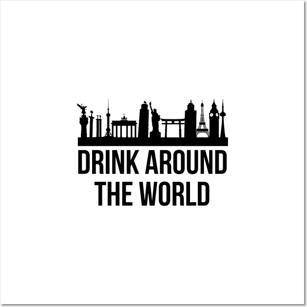 Drink Around the World (Showcase) Wall Art by FandomTrading